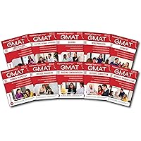 GMAT, Manhattan's Manhattan GMAT Complete Strategy Guide Set, 5th