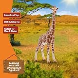Schleich Wild Life Giraffe Toy 14750 - Realistic 7" Animal Figurine for Ages 3+ view 6