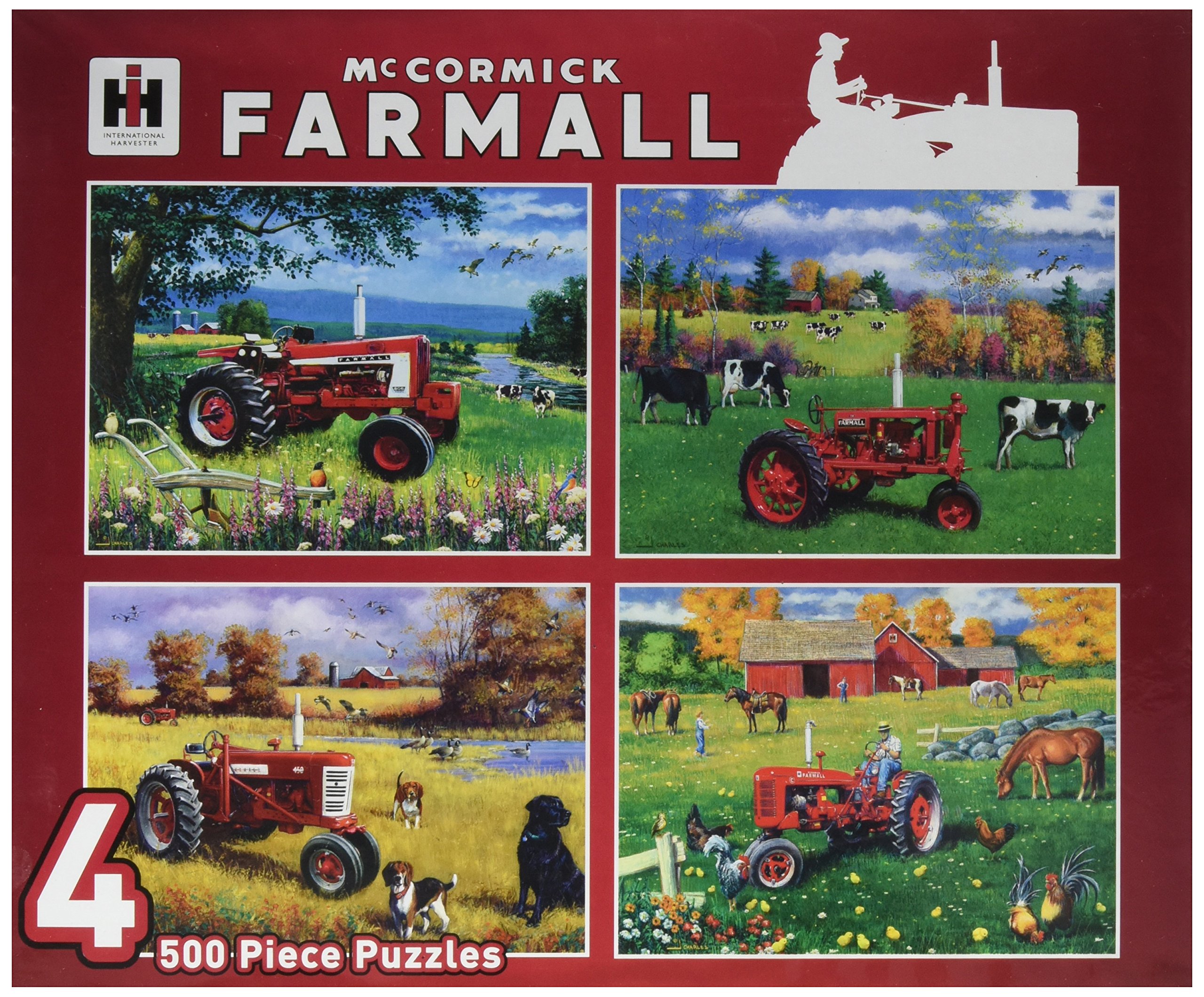 MasterPieces Farmall Jigsaw Puzzles Art by Greg Giordano 500Piece 4