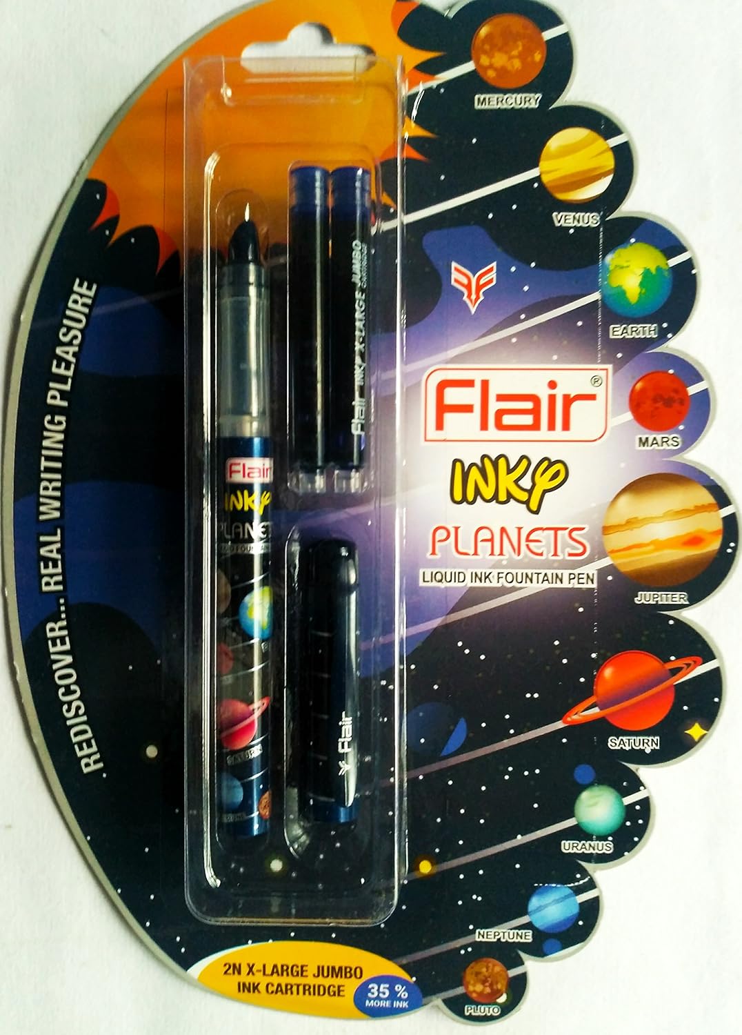 Flair Inky Fountain Pen Pack of 10 Amazon.in Office Products