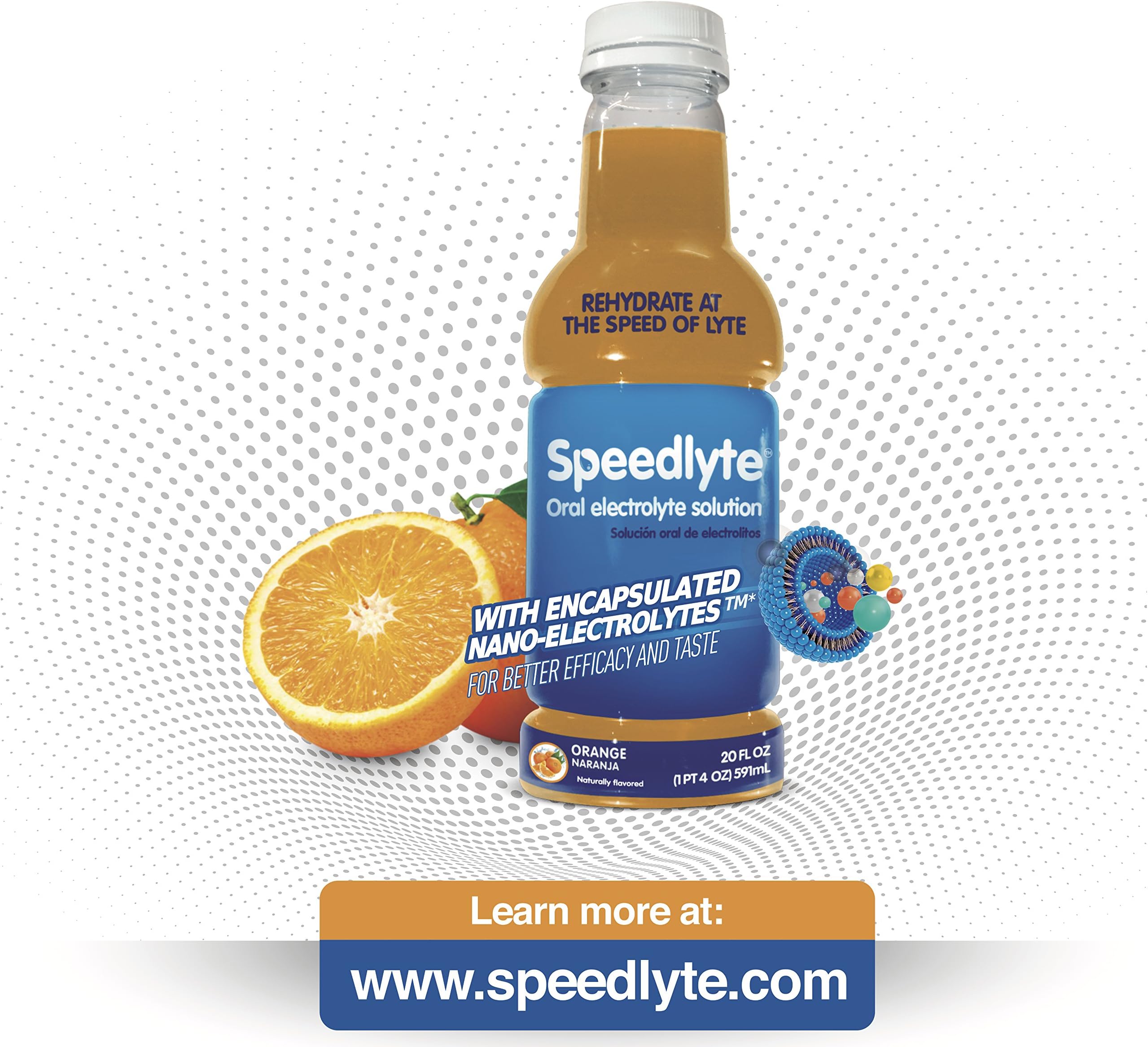 Speedlyte®, The World Most Advanced Electrolyte Rehydration Solution