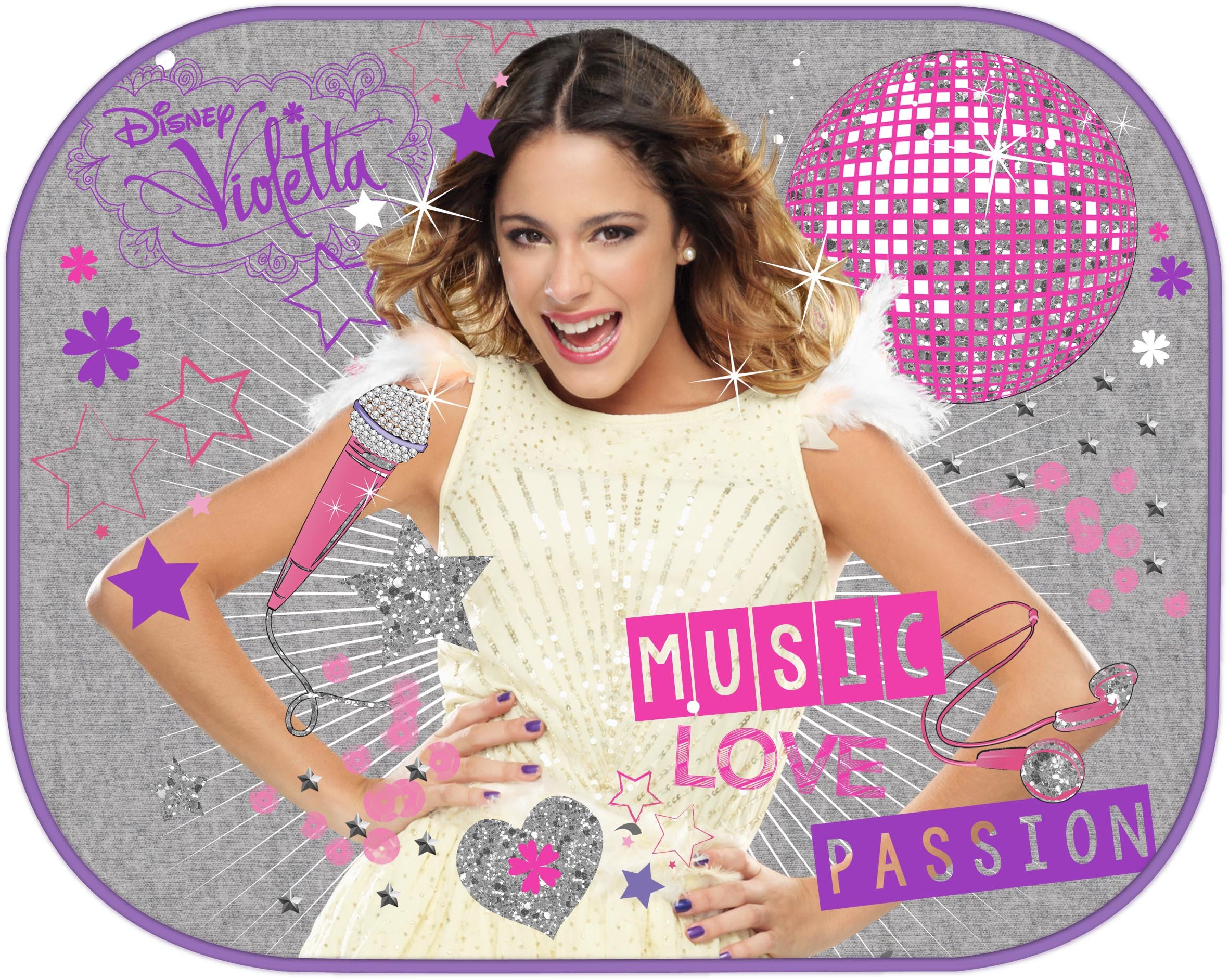 Disney 80400 Side Window Sunshade Suction Cup Hook (Pack of 2)