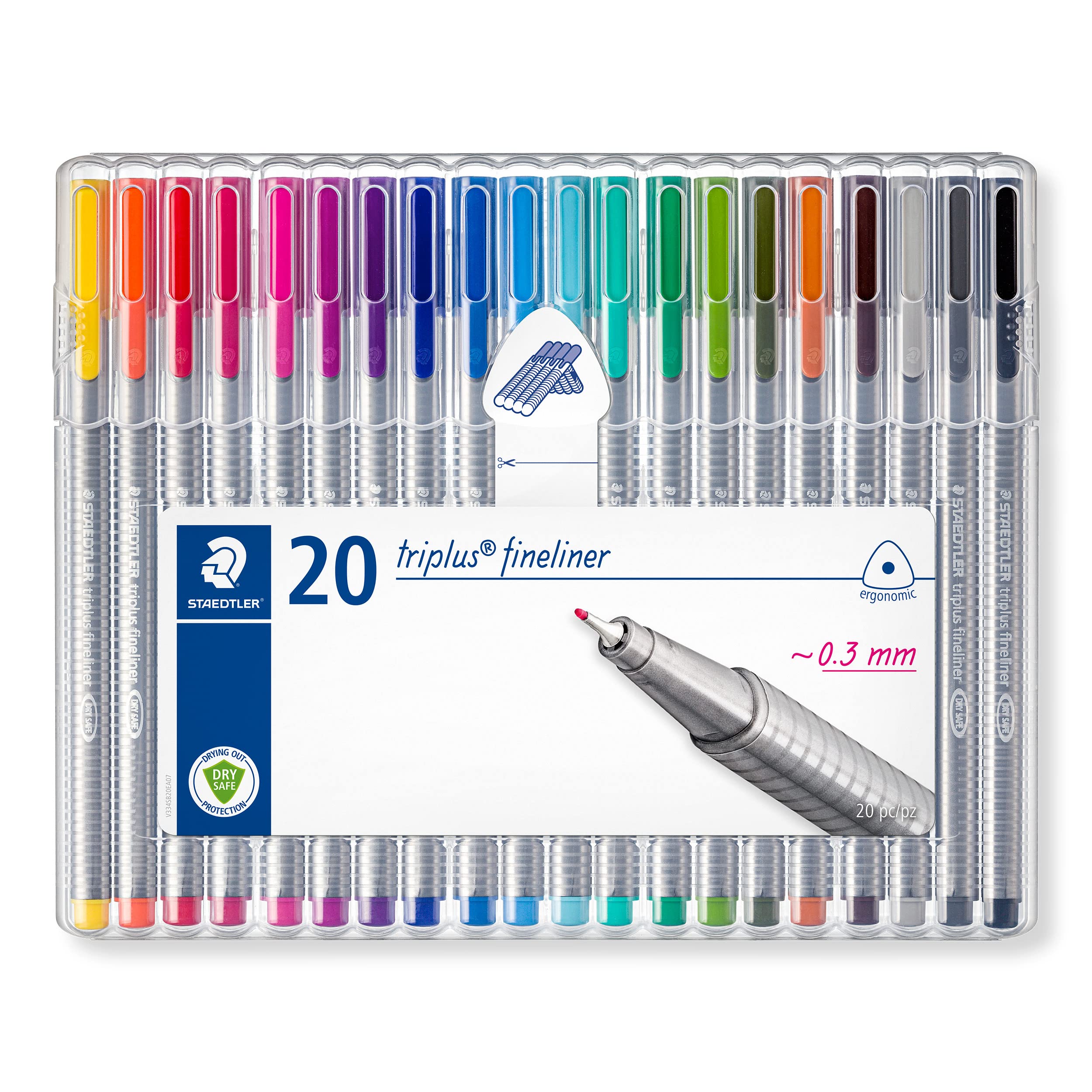 Mua Staedtler triplus fineliner Dry Fine Pen trên Amazon Nhật chính