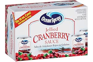 Ocean Spray Jellied Cranberry Sauce, 84 oz