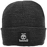 Timberland Short Watch Cap, Charcoal Heather