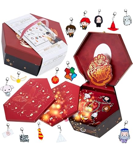 Amazon.com: YuMe Feature - Harry Potter 24 pcs Holiday Calendar