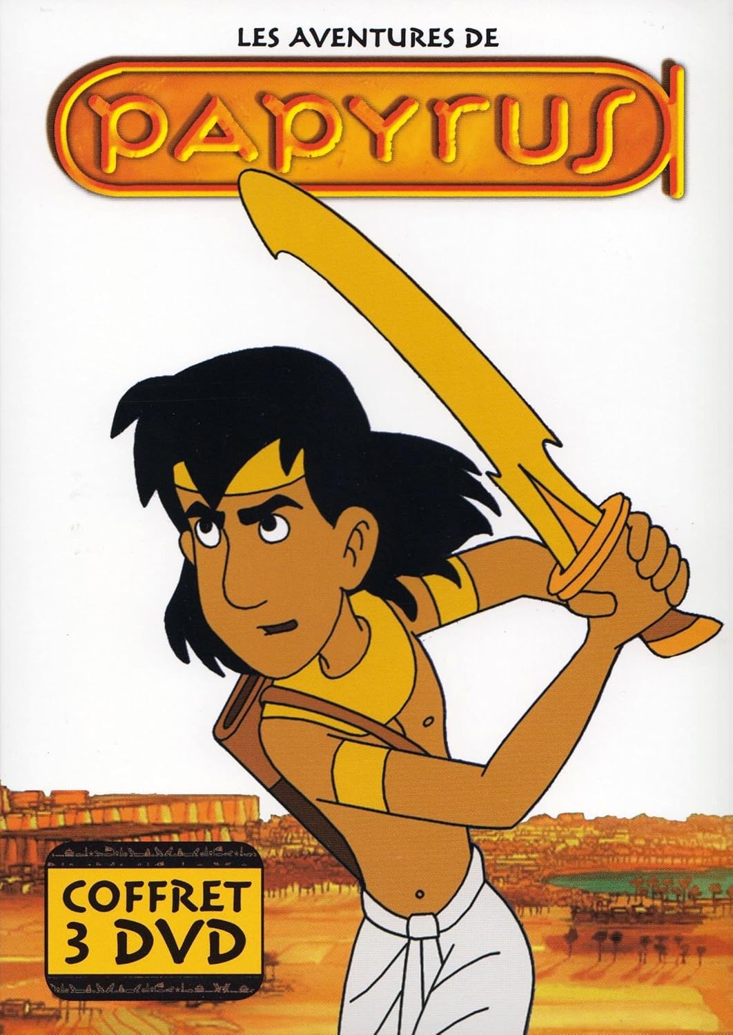 Amazon Com Les Aventures De Papyrus Coffret 3 Dvd Movies Tv