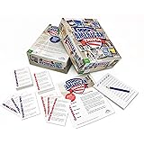 American Trivia Game (Amazon Exclusive) – 5 Categories to Choose from and 1,000 Questions – for Ages 14 and up by Outset…