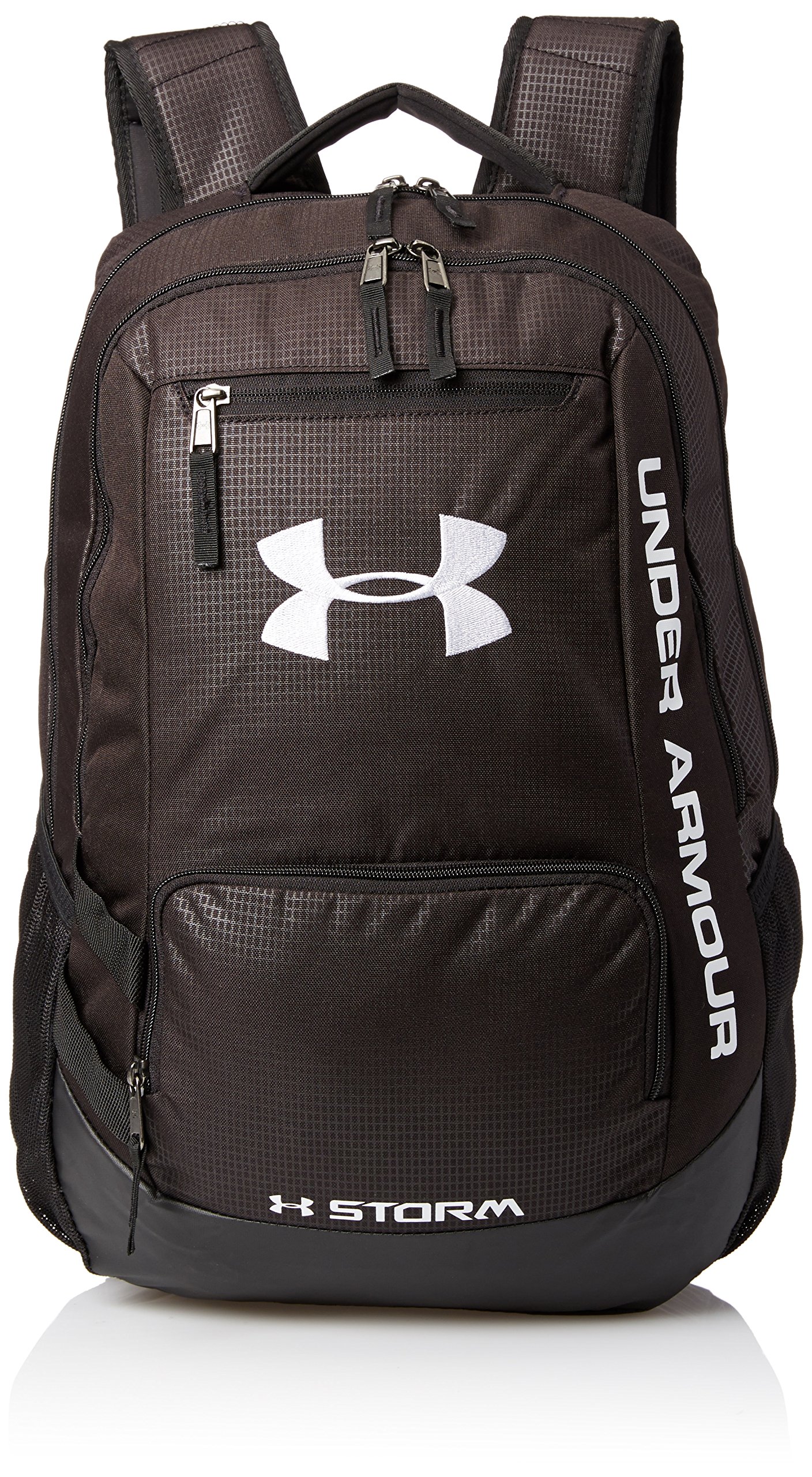 Galleon Under Armour Storm Hustle II Backpack, Black /White, One Size