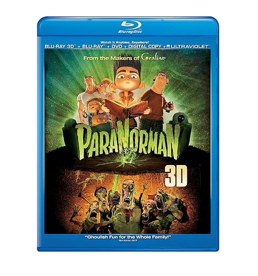 Amazon Com Paranorman 3d Leslie Mann Christopher Mintz Plasse Chris Butler Sam Fell Movies Tv