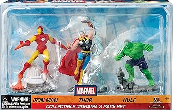 thor and hulk toys