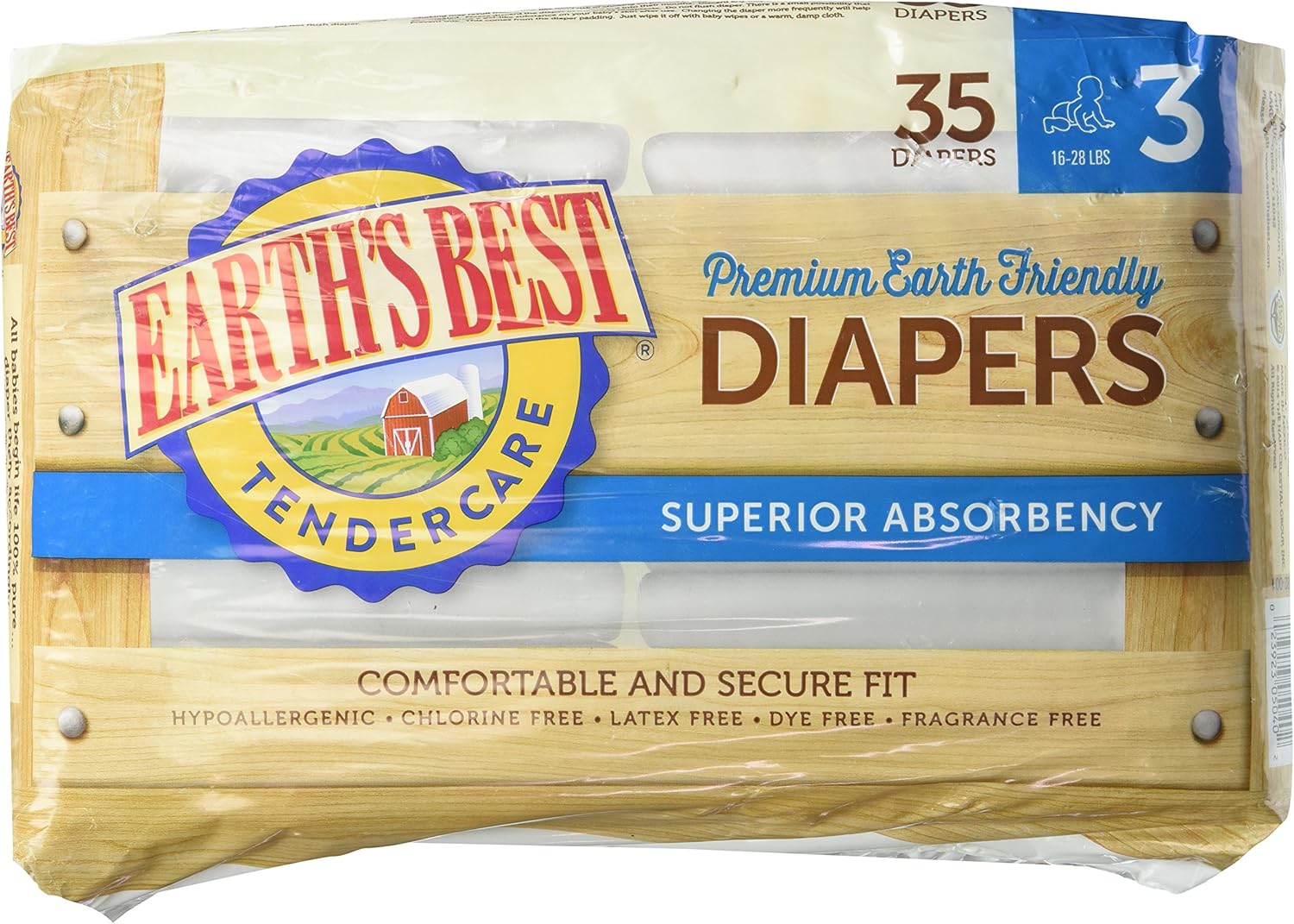 earth's best diapers size 1
