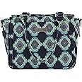 JuJuBe Be Classy Structured Multi-Functional Diaper Bag/Purse, Classic Collection - Moon Beam