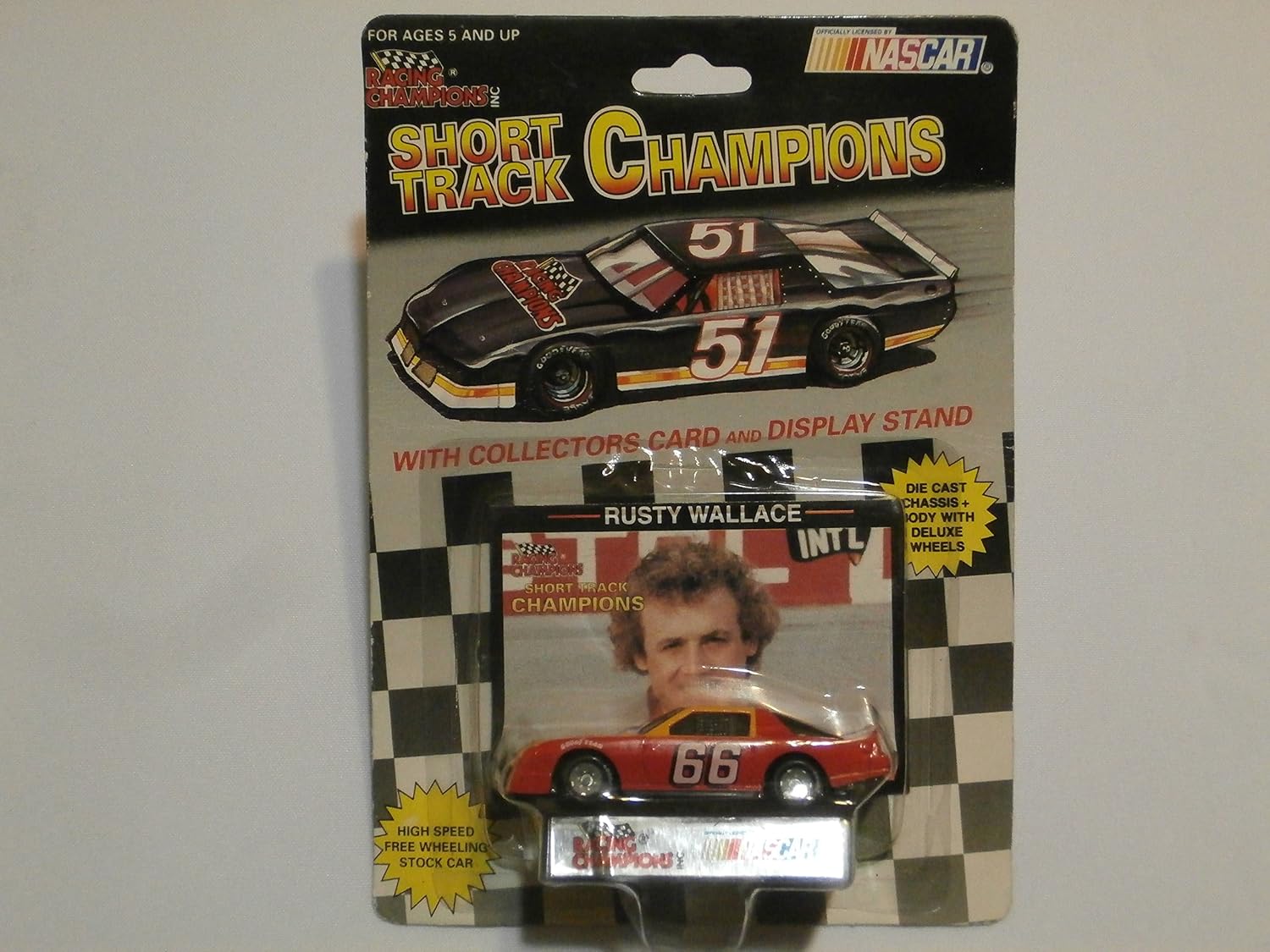 rusty wallace diecast cars