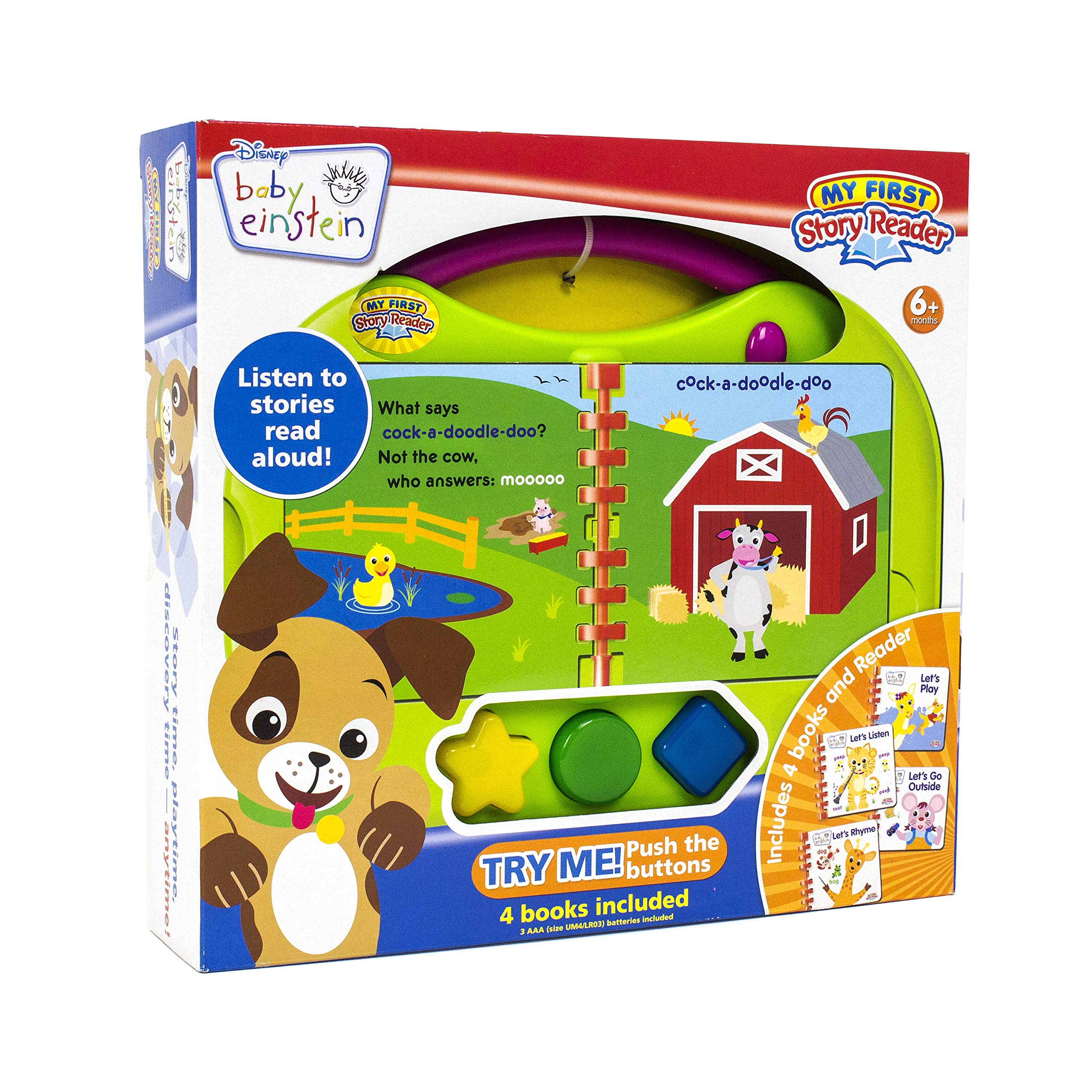 my first story reader