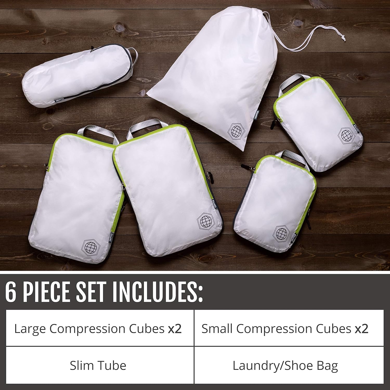  | Compression Packing Cubes for Travel- Packing Cubes and Travel Organizers | Packing Organizers