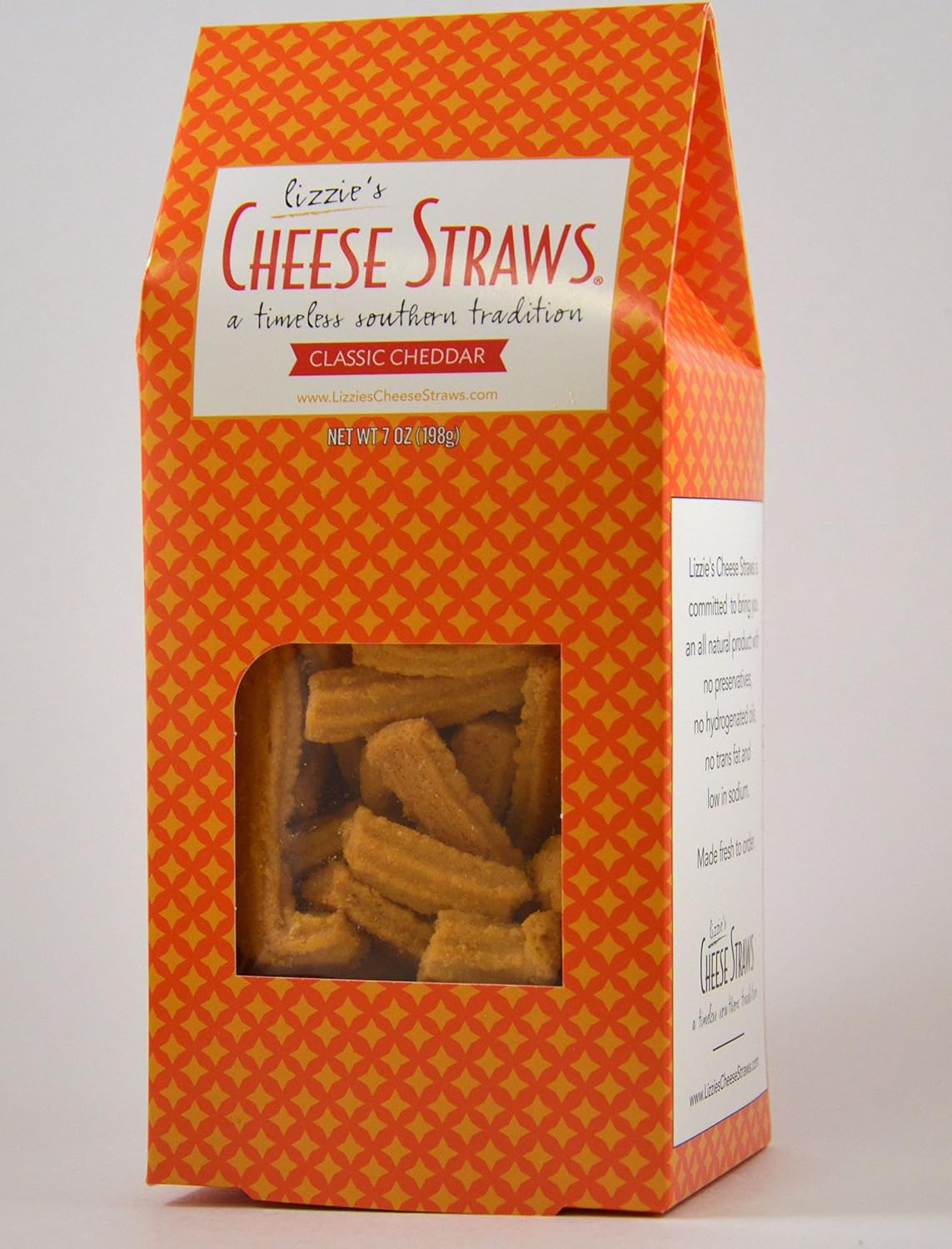 Lizzie's Cheese straws, Classic cheddar (850368005007)