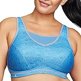Glamorise Womens No-Bounce Camisole Sports Bra Wirefree 1067