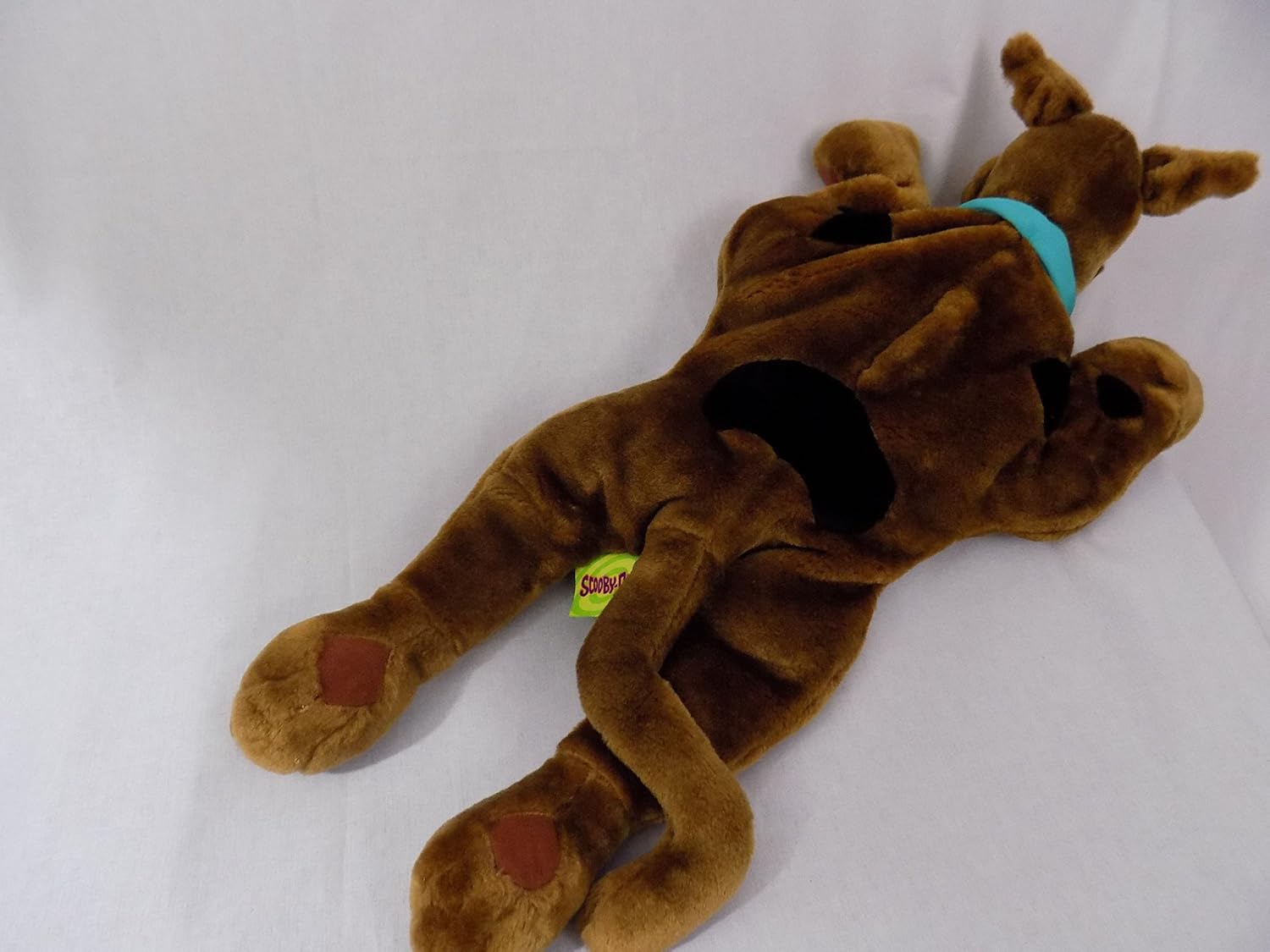 talking scooby doo plush toy
