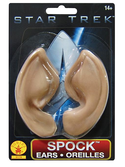 Rubie's Kostüm-Zubehör, Spock-Ohren für Herren, aus Star Trek-Film