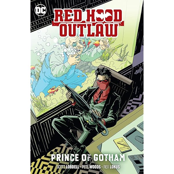 Red Hood and the Outlaws (2016-) Vol. 1: Dark Trinity (English