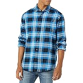 Amazon Essentials Men's Long-Sleeve Flannel Shirt
