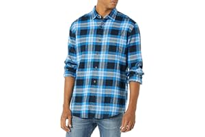 Amazon Essentials Men's Long-Sleeve Flannel Shirt