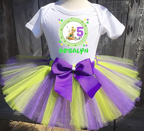 tinkerbell birthday outfit