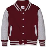 AWDis Just Hoods JH43J Kids Varsity Jacket