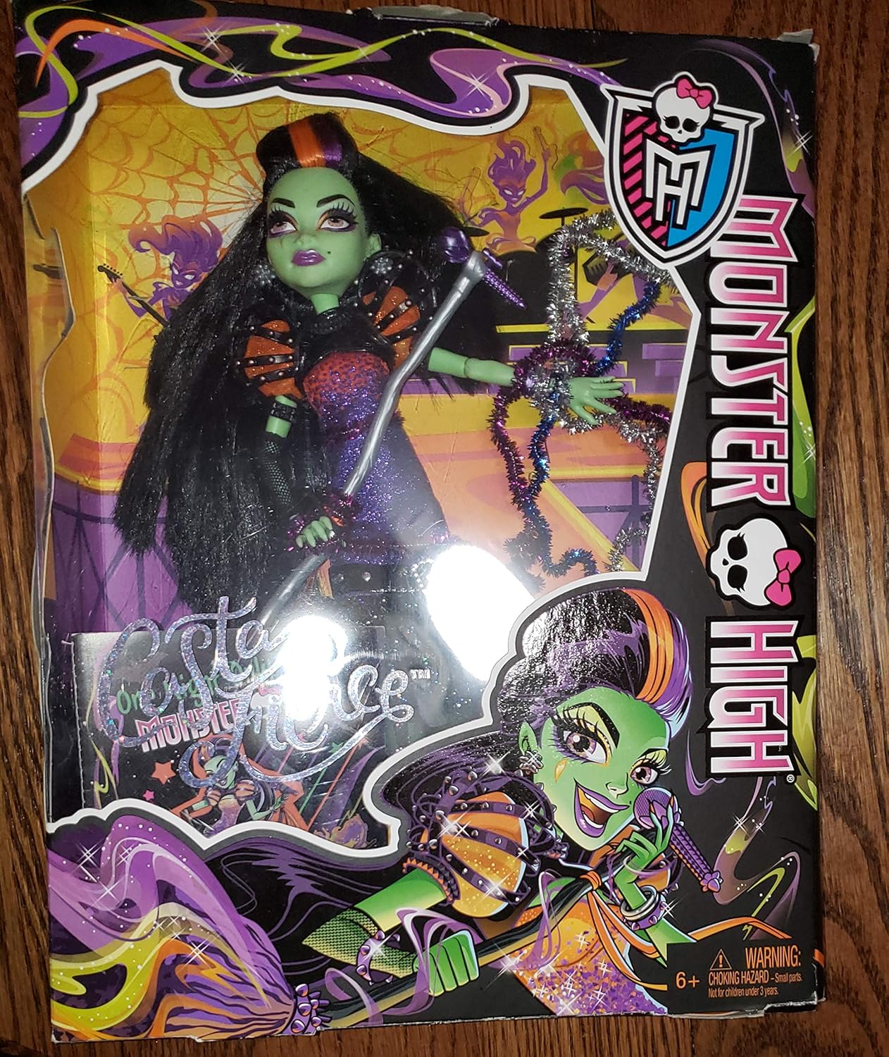 monster high casta fierce doll