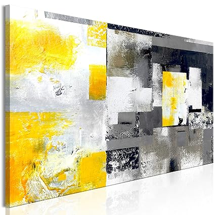 Murando Impression Sur Toile Intissee Abstrait 120x40 Cm Tableau Tableaux Decoration Murale Photo Image Artistique Photographie Graphique 1 Partie