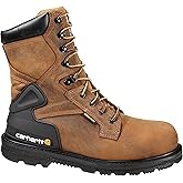 Carhartt Footwear CMW8200 8-Inch Bison Waterproof Work Boot