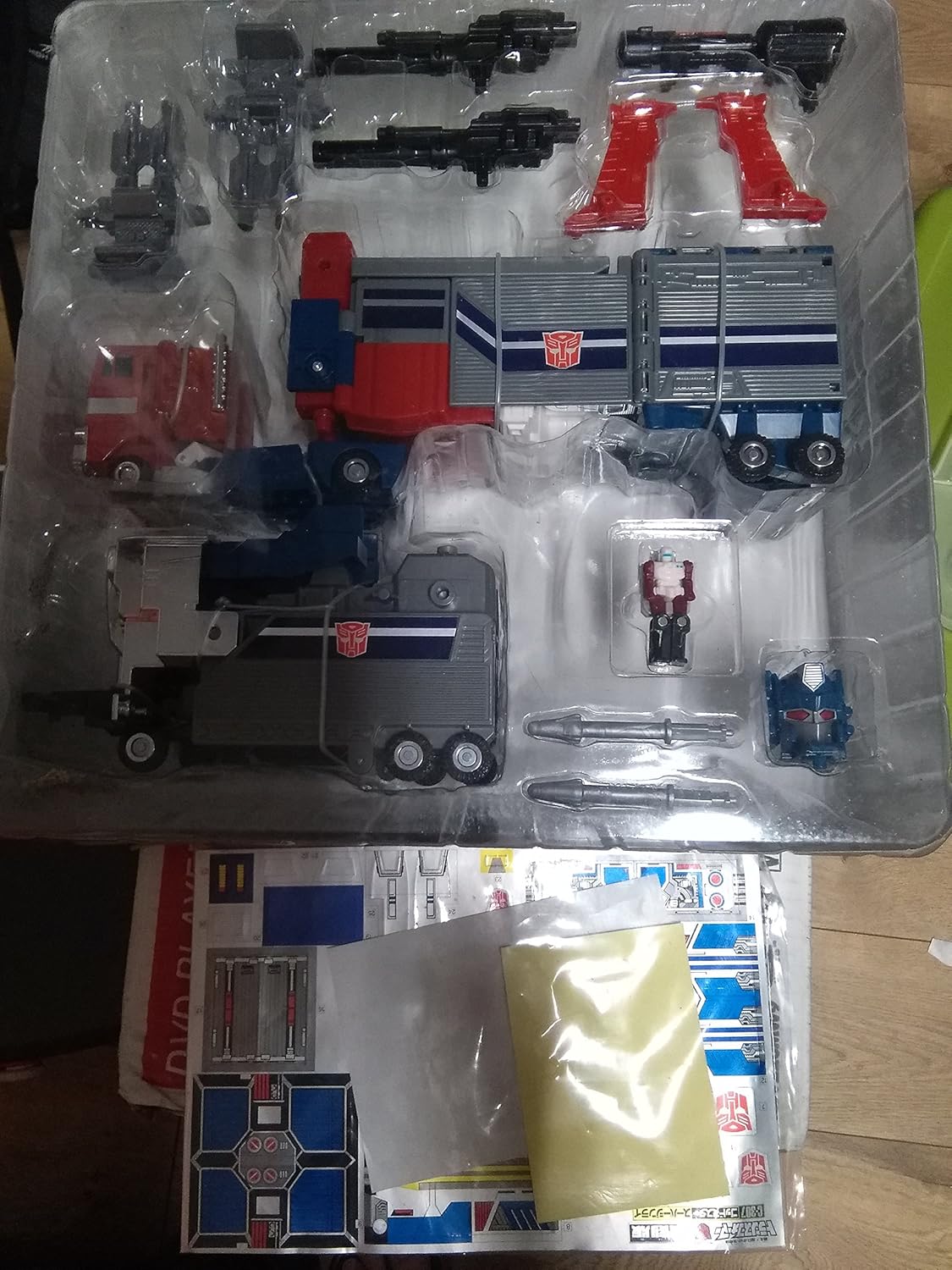 powermaster optimus prime toy