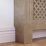 Vida Designs Oxford Radiator Cover Unfinished Extra Large H82xW172xD19cm view 6