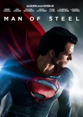 #26 — Man of Steel [DVD]