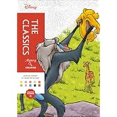 Disney Mystery Coloring: The Classics: A Color by Number Book
