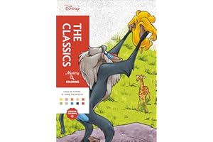 Disney Mystery Coloring: The Classics: A Color by Number Book
