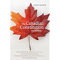 The Canadian Constitution book cover The Canadian Constitution book cover