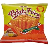 Oishi Baked Potato Fries 1.76oz, 4 Pack (Cheese)