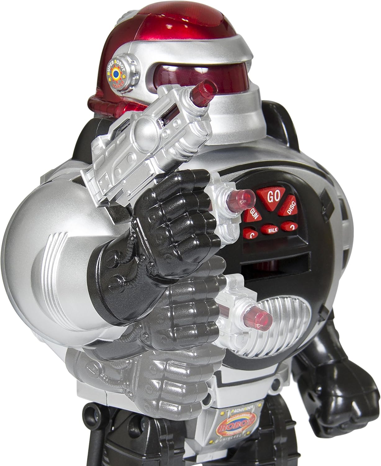 remote control shooting robot