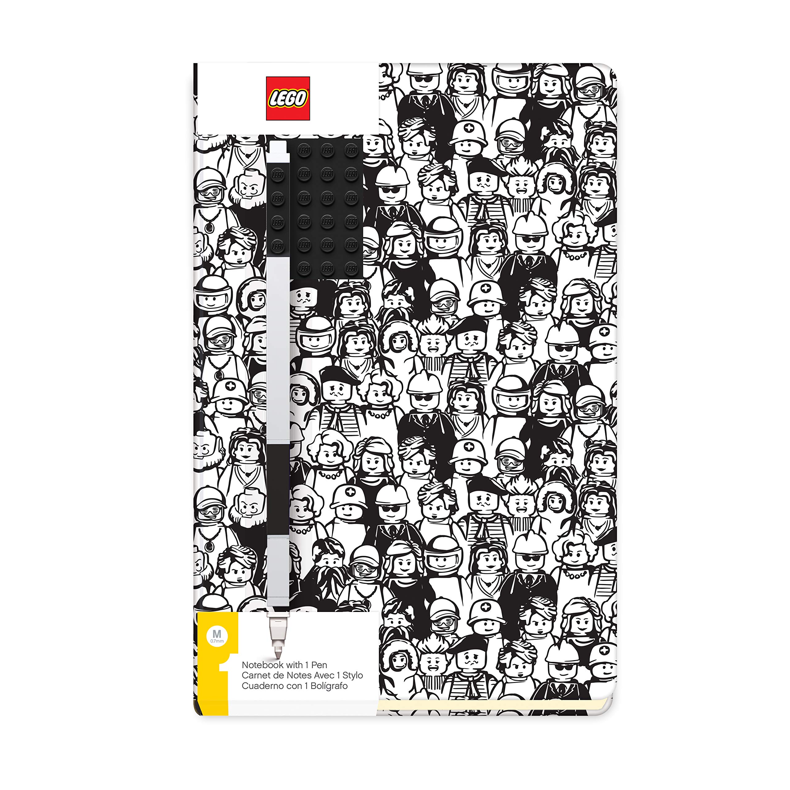 LEGO Notes with Gel Pen