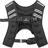 ProsourceFit Exercise Weighted Training Vest - Black