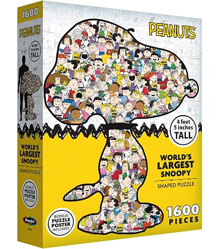 Epoch Company 1000 Piece Jigsaw Puzzle Peanuts Snoopy in Japan (50