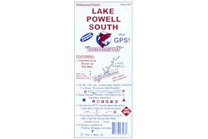 FISH-N-MAP Lake Powell South