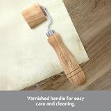 Axus Decor Hardwood Seam Roller Gray Series with Beachwood Handle 45mm view 3