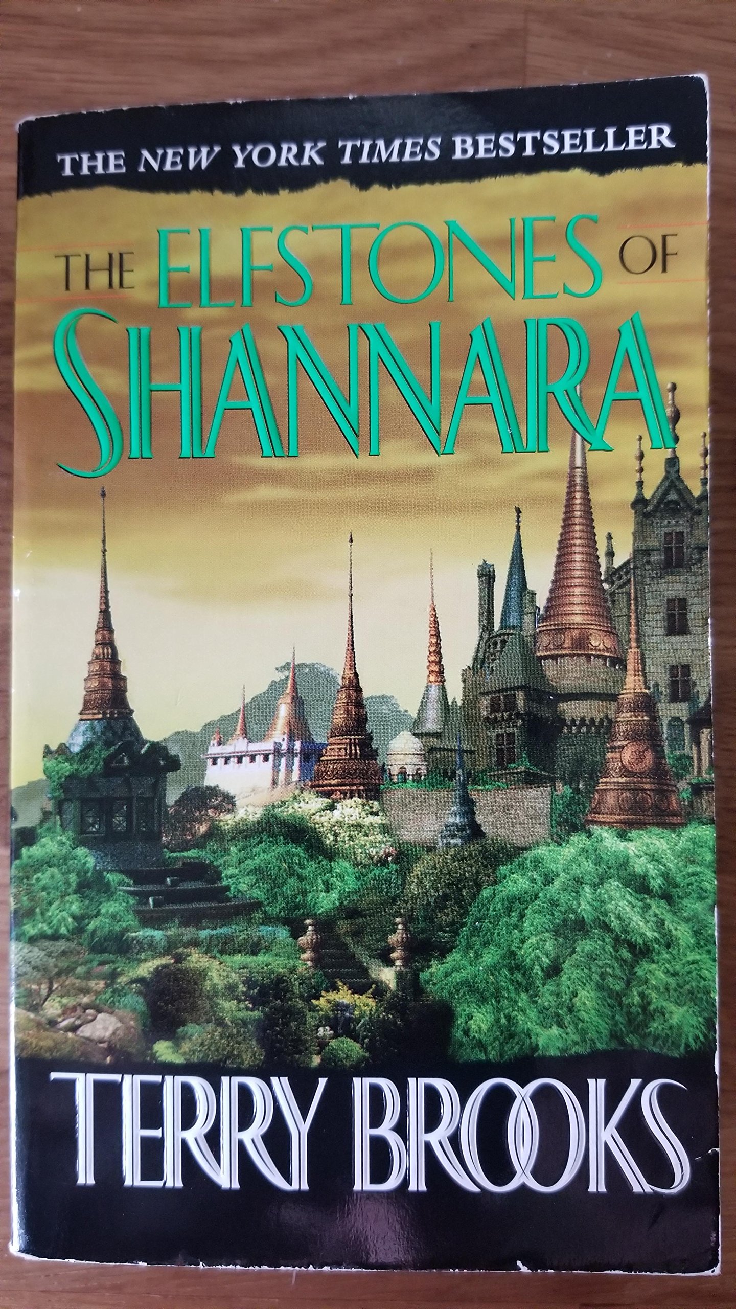 The Elfstones Of Shannara Brooks Terry Cover Art By Darrell K Sweet Amazon Com Books