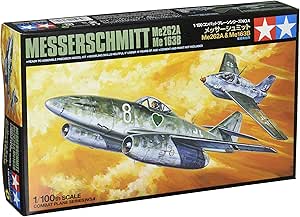 Tamiya 61604 - Messerschmitt Me262A y Me163B