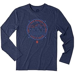 Life is Good NCAA Syracuse Orange Adult Men Men's