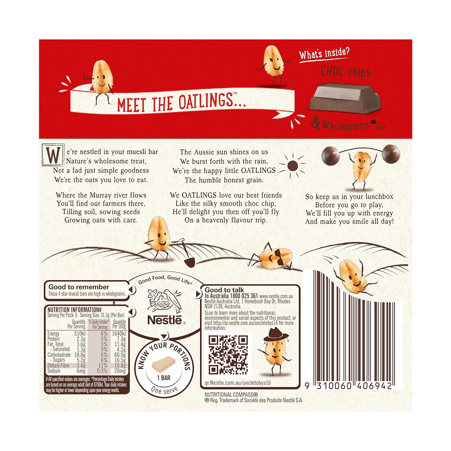 34 Muesli Bar Food Label Labels Design Ideas 2020