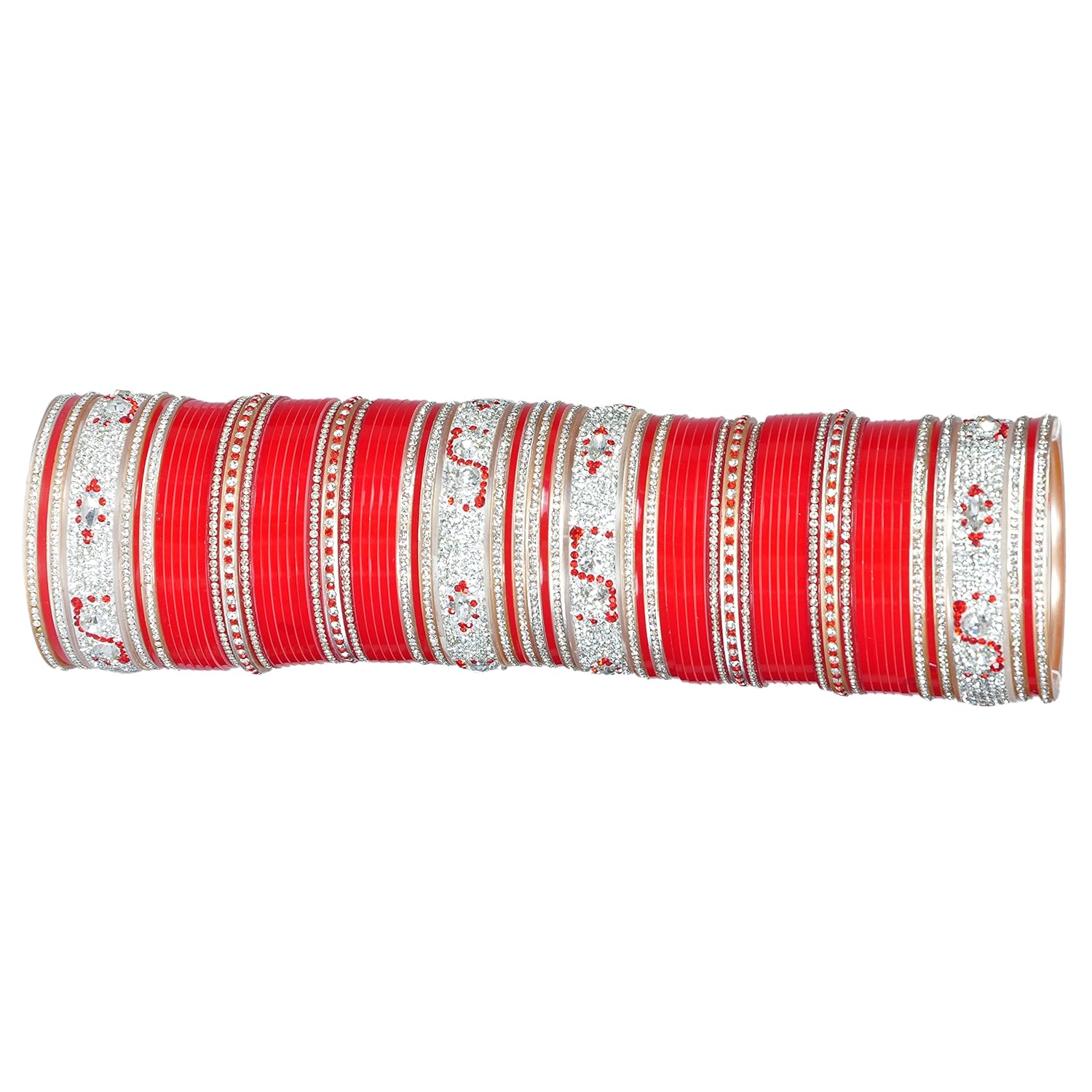 Shadi Bazaar Red Bridal Chura Bangles 